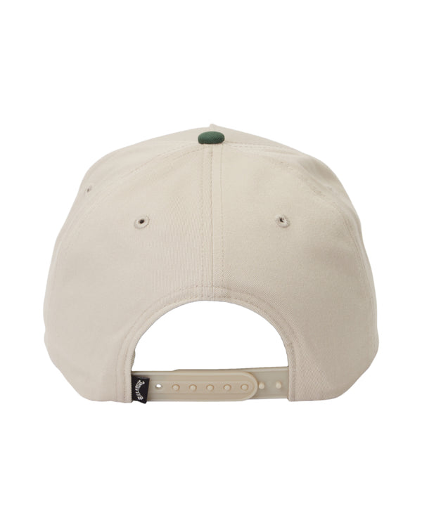 Stacked Snapback Cap