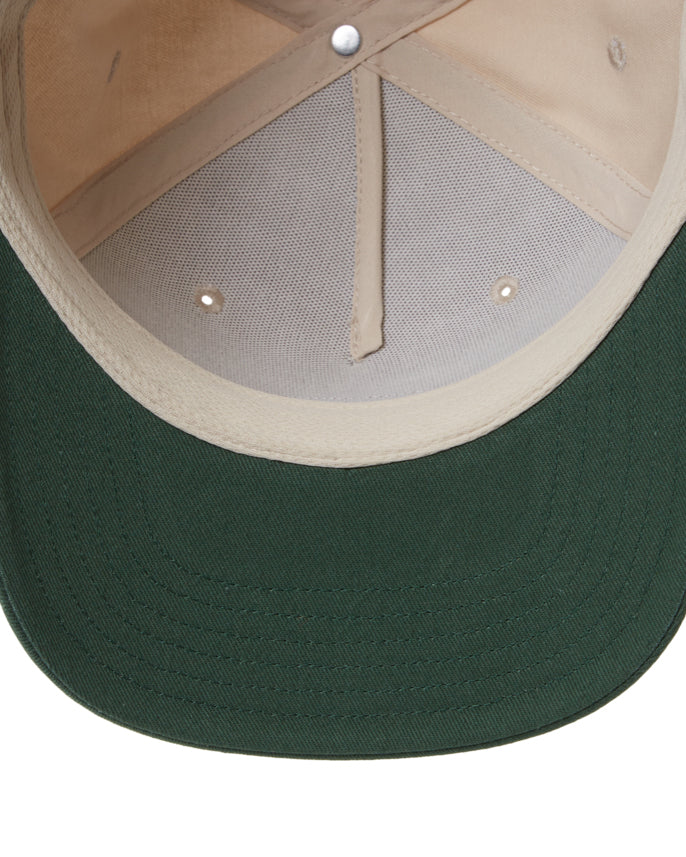 Stacked Snapback Cap