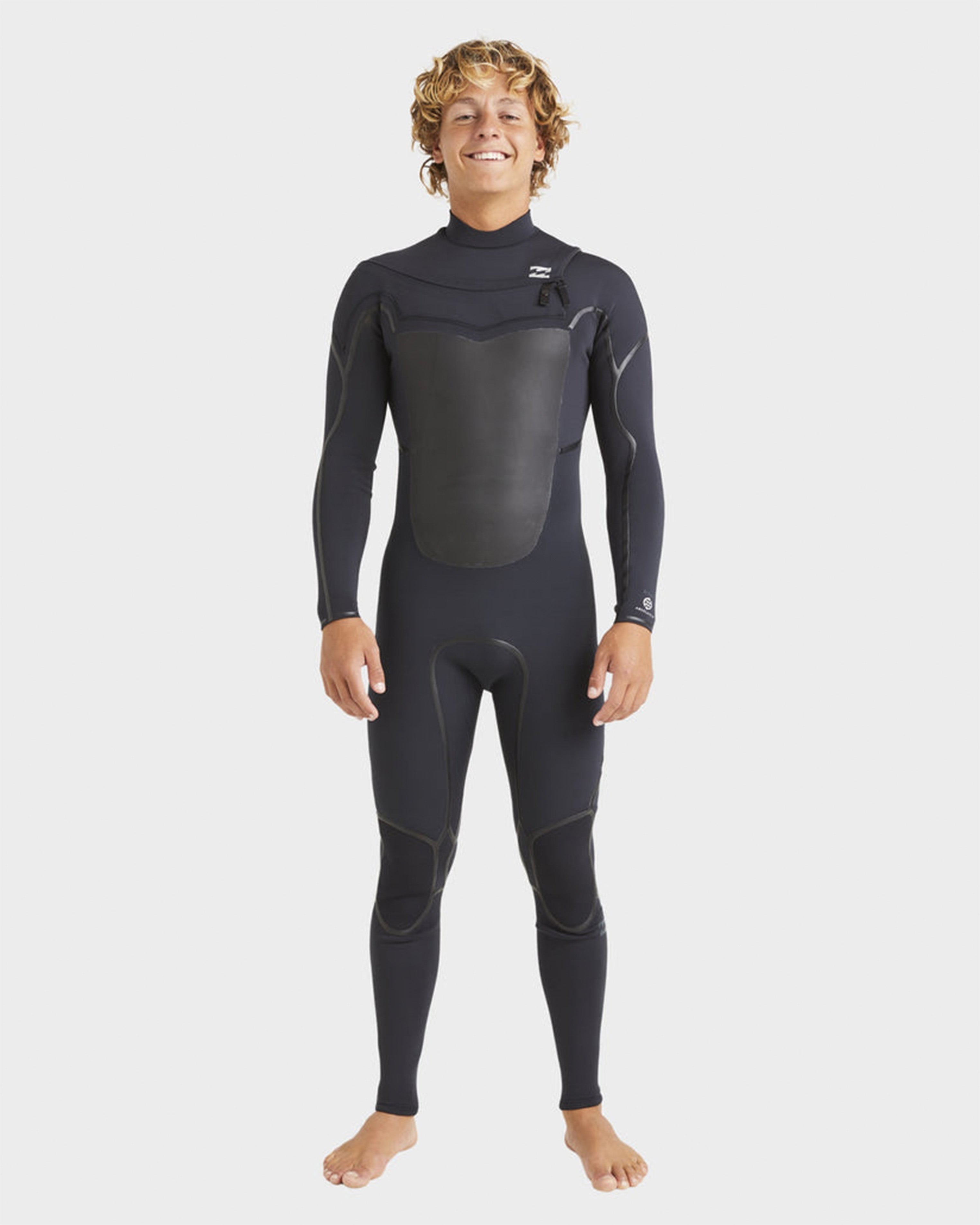 403 Absolute Natural + Chest Zip Fullsuit