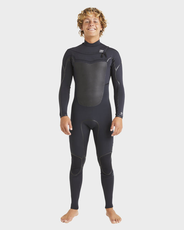 403 Absolute Natural + Chest Zip Fullsuit