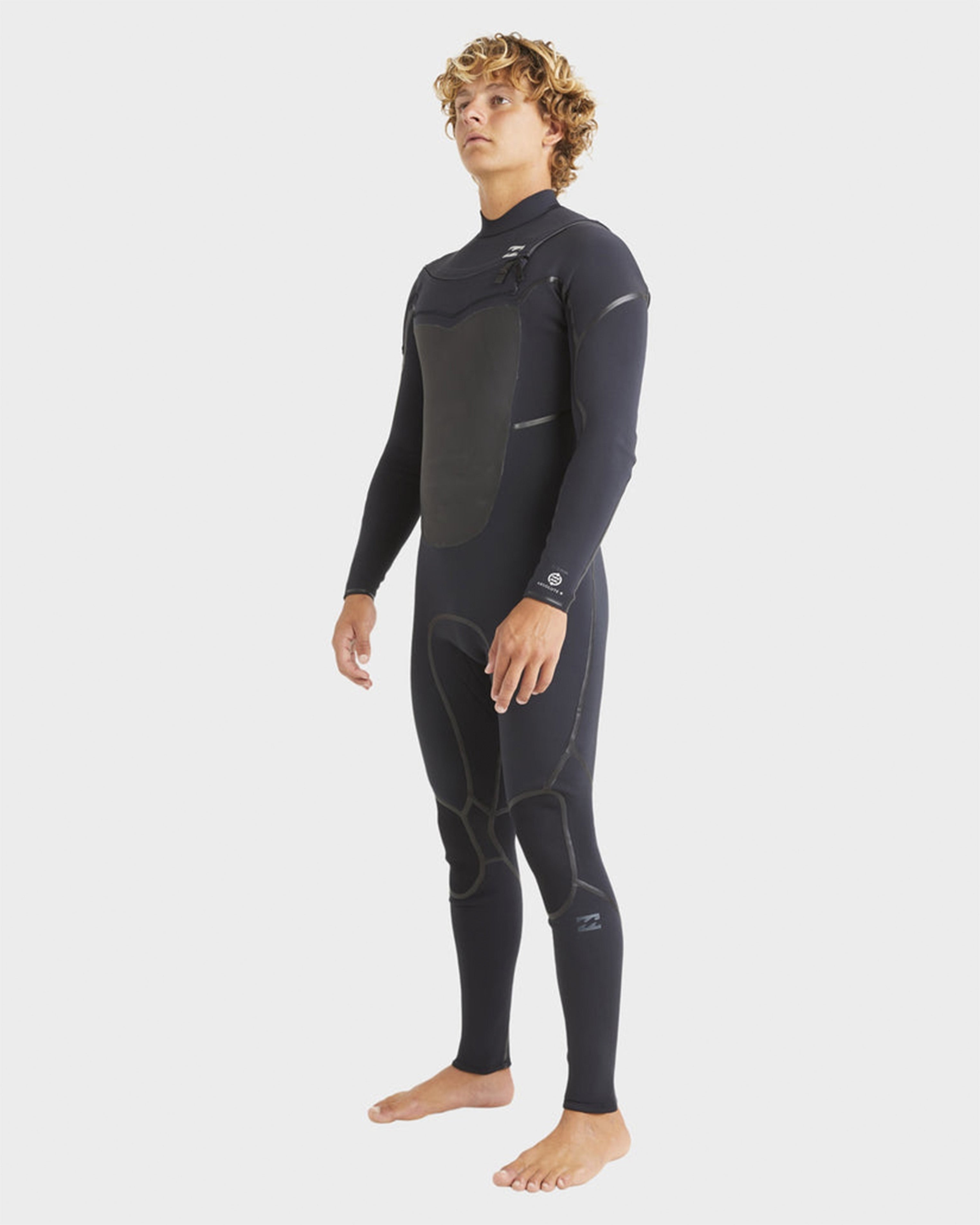 403 Absolute Natural + Chest Zip Fullsuit