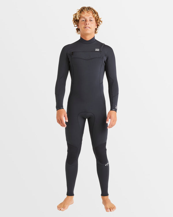 302 Absolute Natural Chest Zip Fullsuit