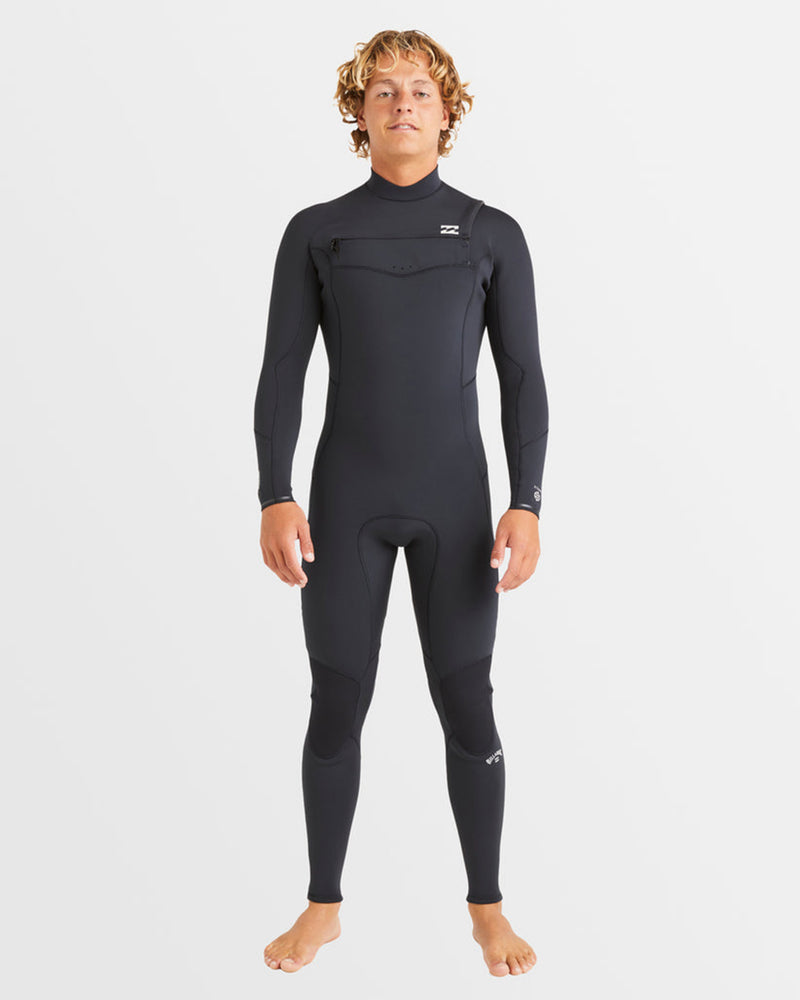 302 Absolute Natural Chest Zip Fullsuit