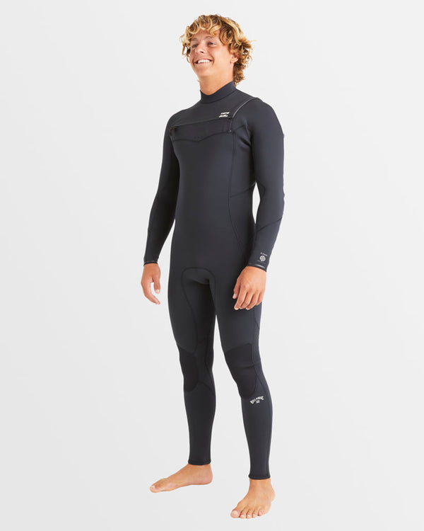 302 Absolute Natural Chest Zip Fullsuit