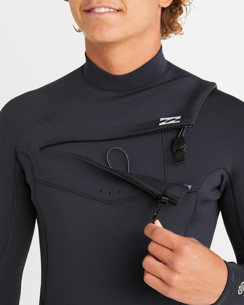 302 Absolute Natural Chest Zip Fullsuit
