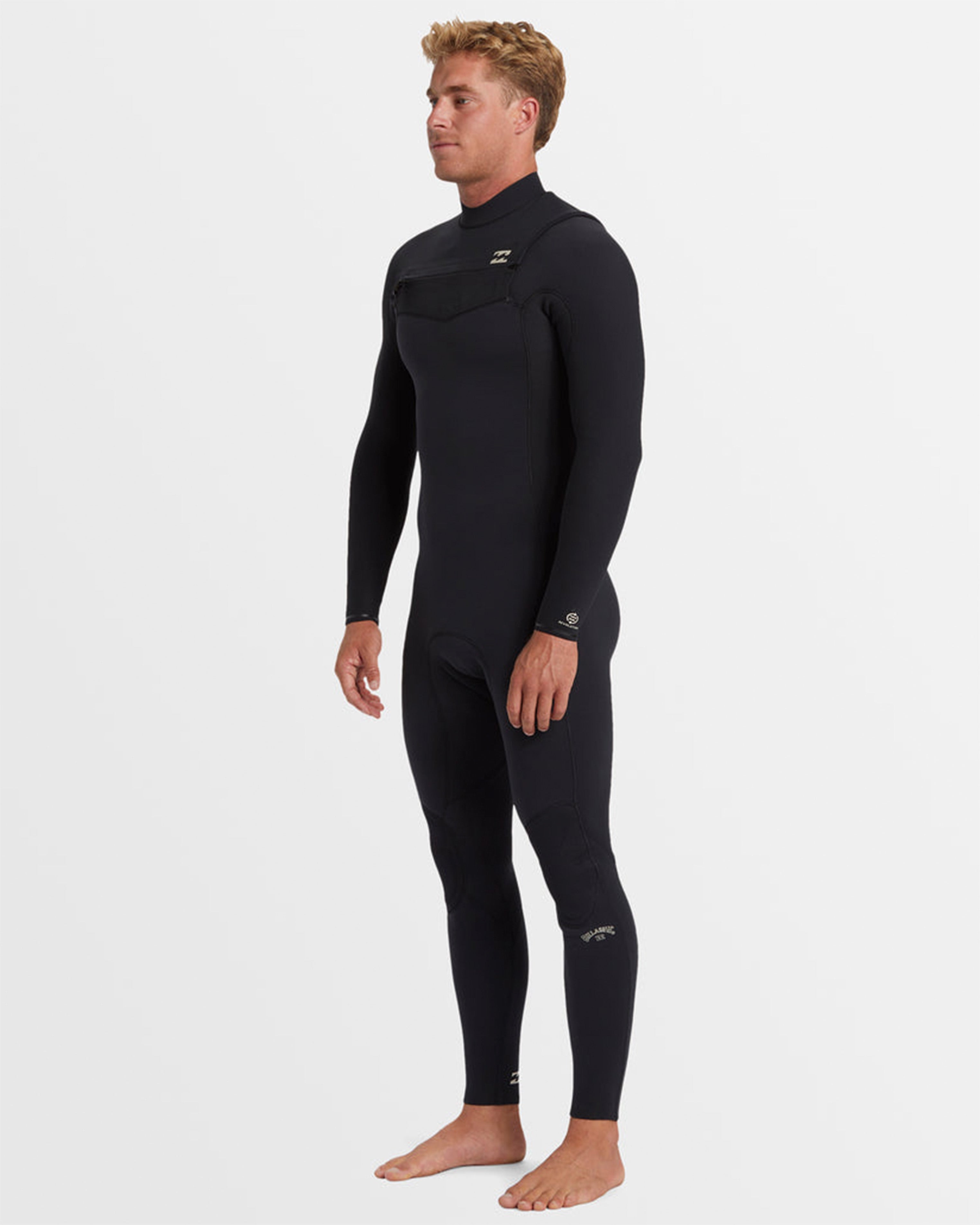 302 Revolution Natural Chest Zip Full Suit