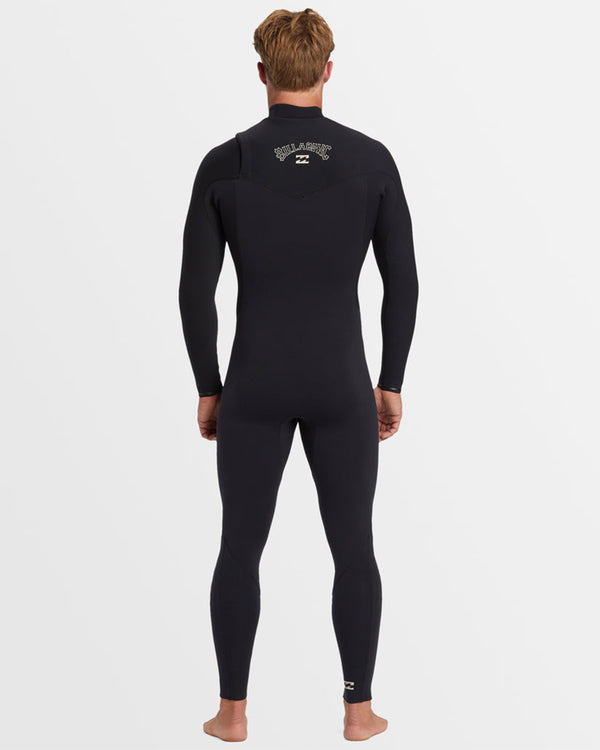 403 Revolution Natural Chest Zip Fullsuit