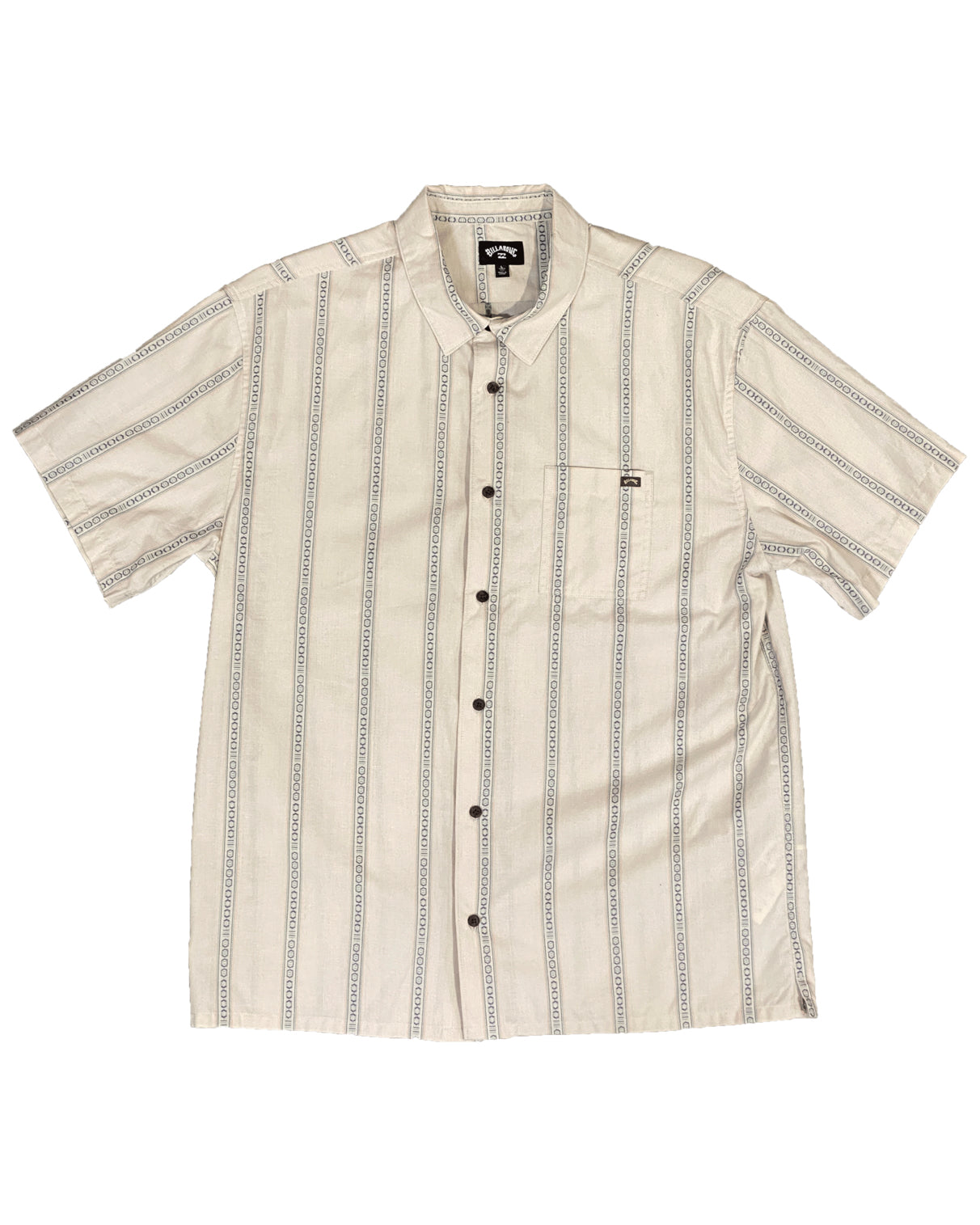 Sundays Jacquard Short Sleeve Top
