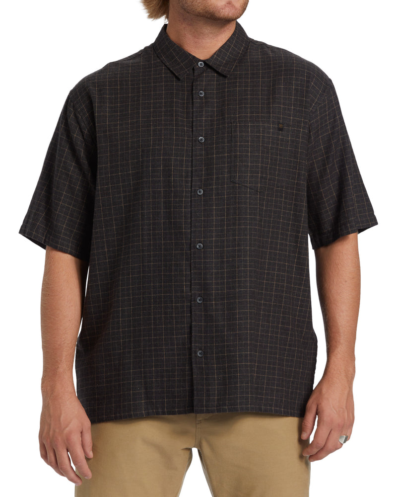 Mogul Short Sleeve Woven Top