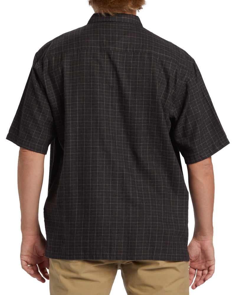 Mogul Short Sleeve Woven Top