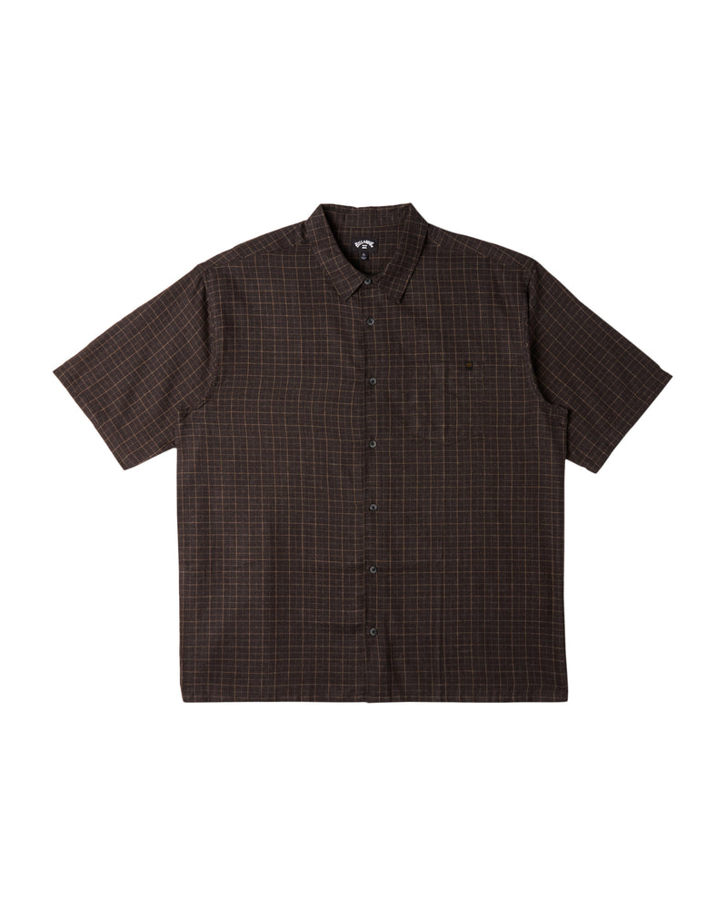 Mogul Short Sleeve Woven Top