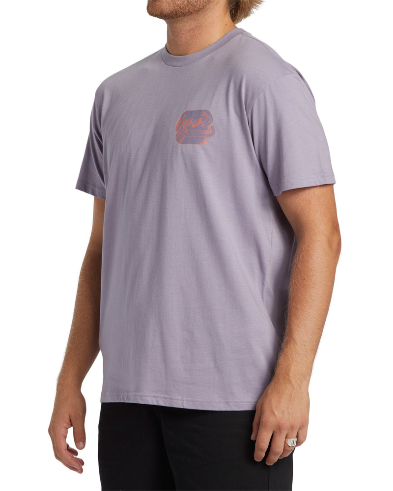 Crayon Wave Short Sleeve Tee