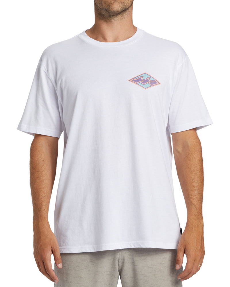 Crayon Wave Short Sleeve Tee