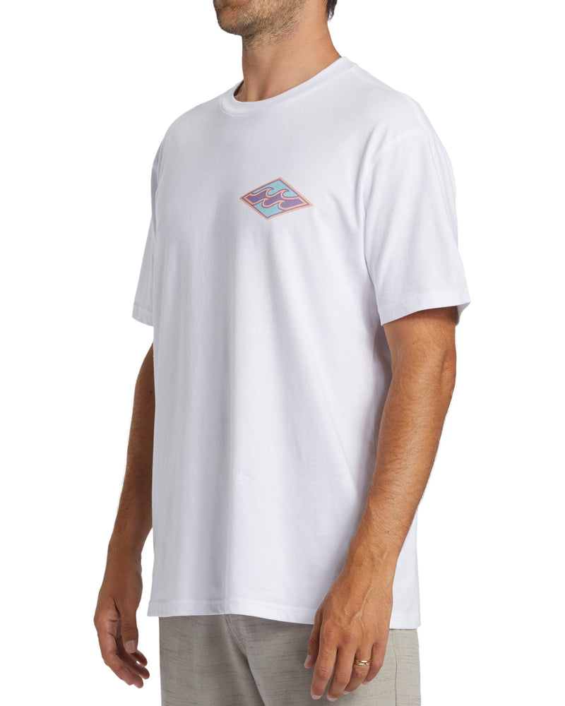 Crayon Wave Short Sleeve Tee