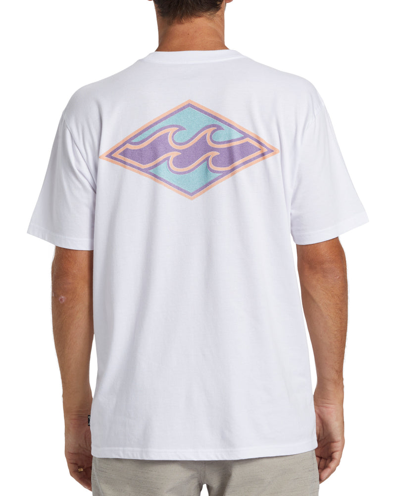 Crayon Wave Short Sleeve Tee