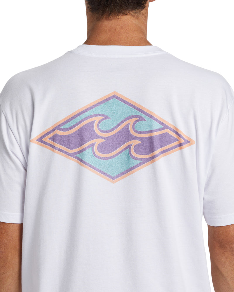 Crayon Wave Short Sleeve Tee