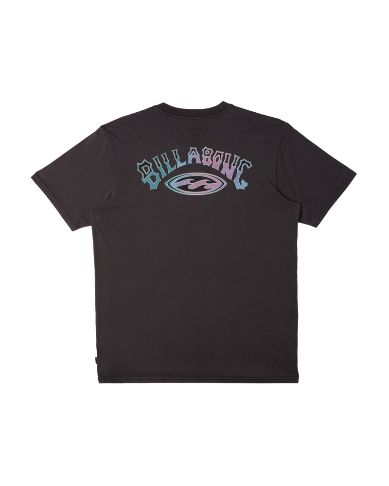 Arch Wave Short Sleebe Wave Washed Tee