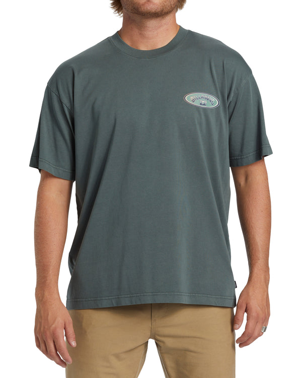 Arch Wave Short Sleebe Og Wave Washed Tee