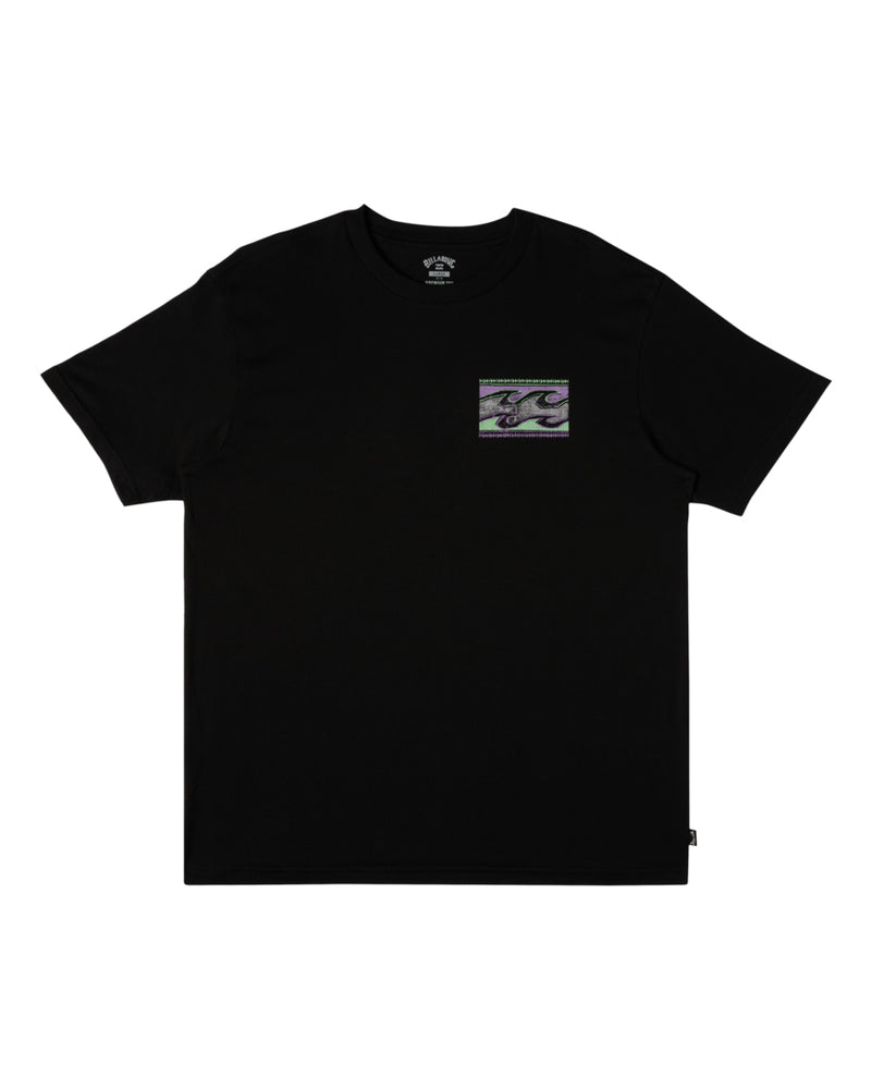 Crayon Wave Short Sleeve Tee