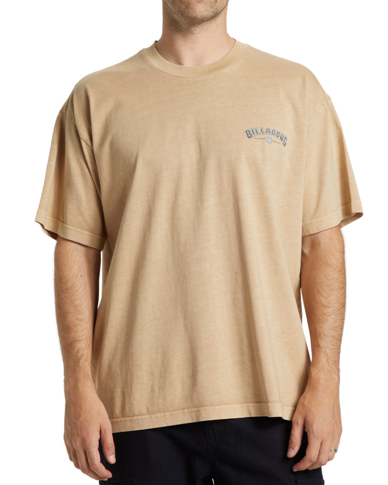 Arch Wave Short Sleeve Og Wave Washed Tee