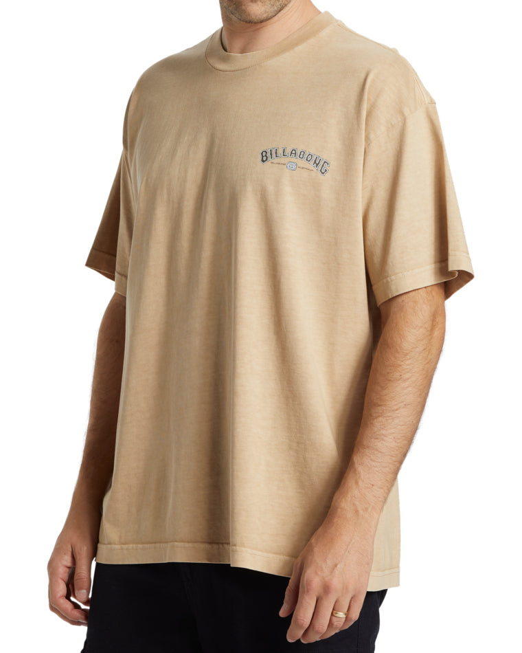 Arch Wave Short Sleeve Og Wave Washed Tee