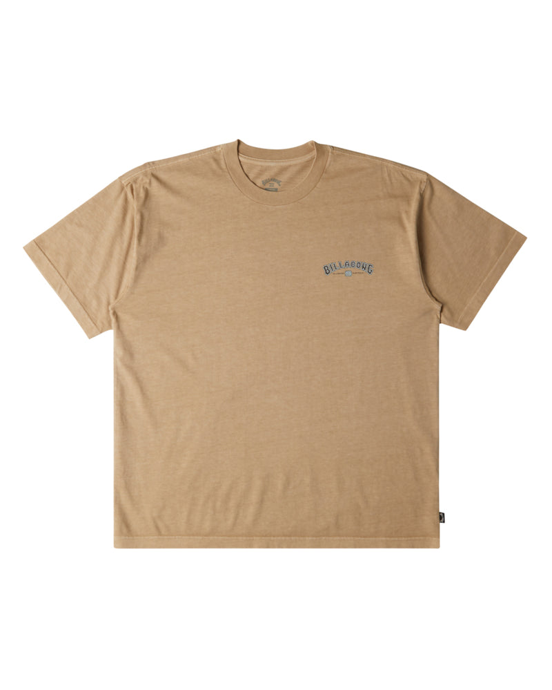 Arch Wave Short Sleeve Og Wave Washed Tee