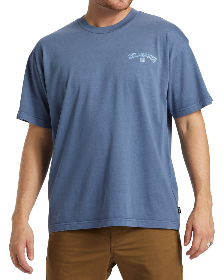 Arch Wave Short Sleeve Og Wave Washed Tee