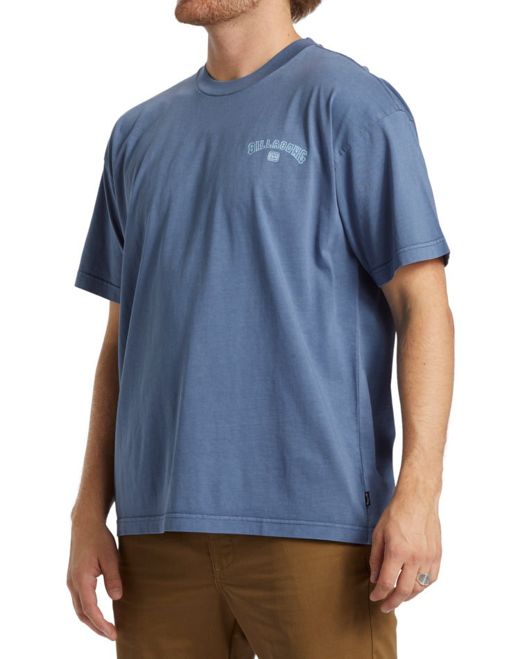 Arch Wave Short Sleeve Og Wave Washed Tee