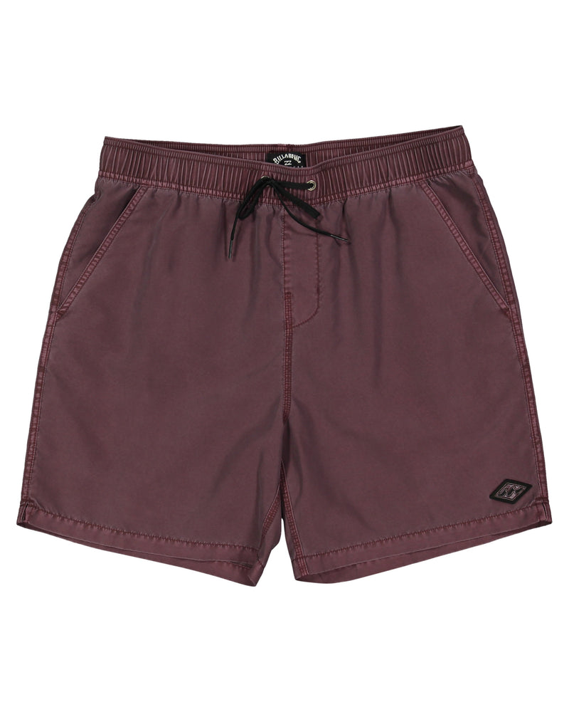 Boys All Day Overdye Layback Boardshort