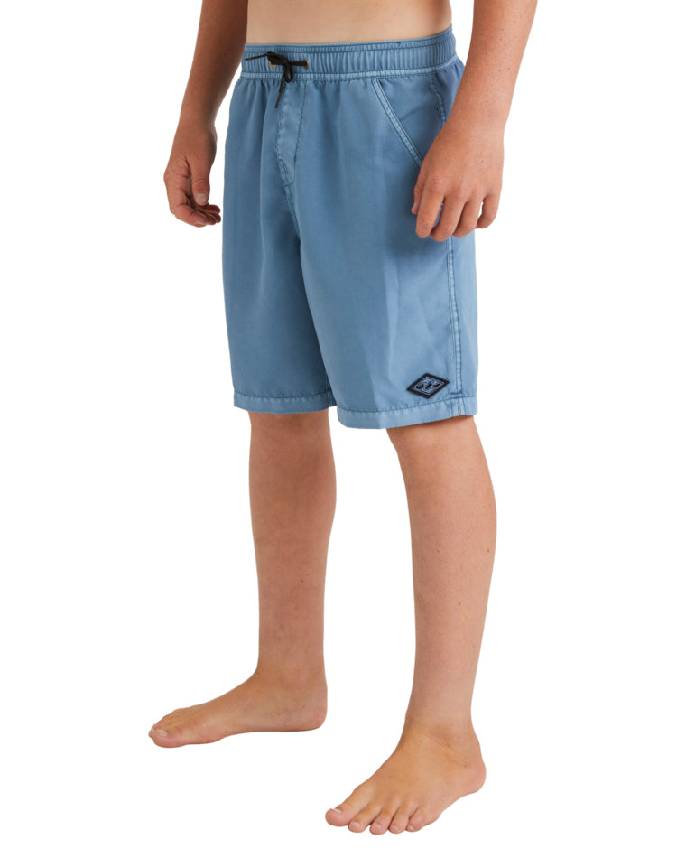 Boys All Day Ovd Layback Boardshort