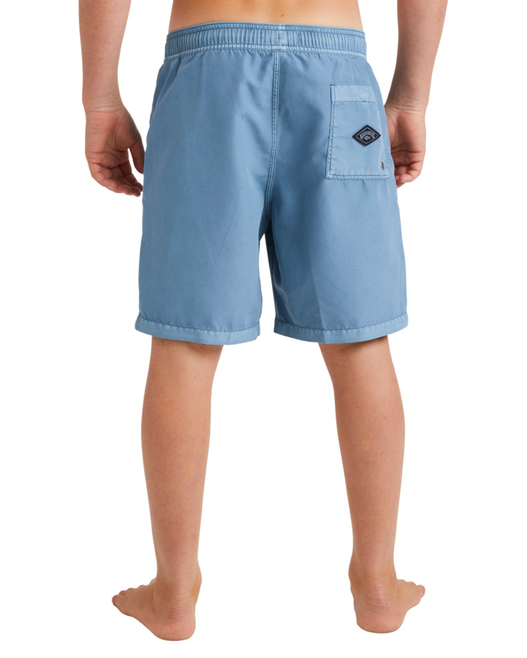 Boys All Day Ovd Layback Boardshort