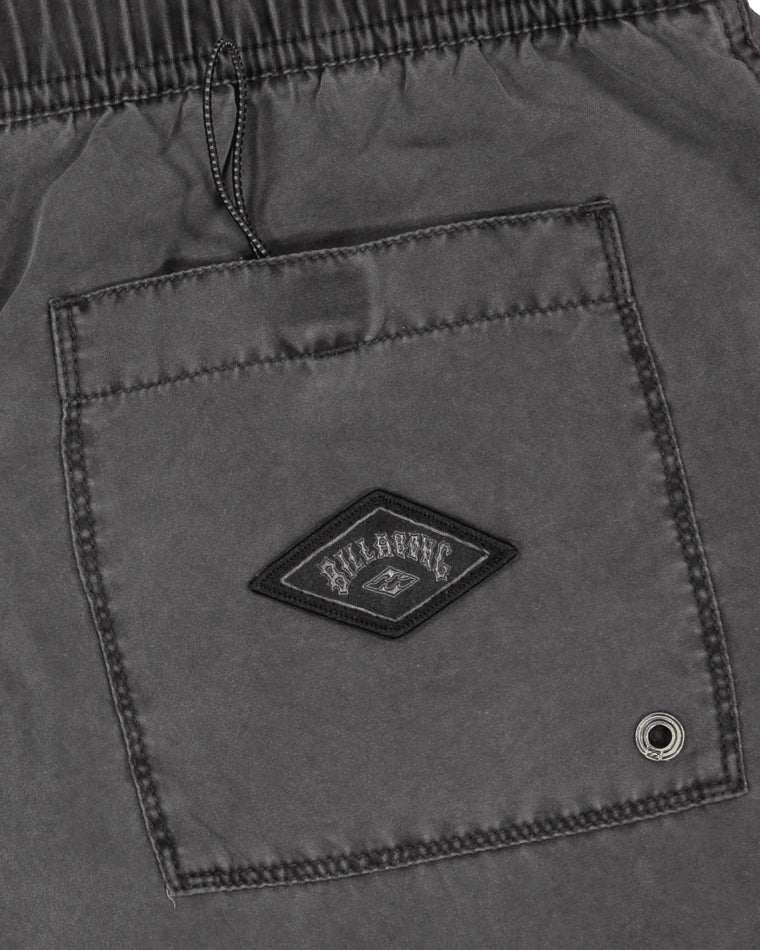 Boys All Day Ovderdye Layback Boardshort