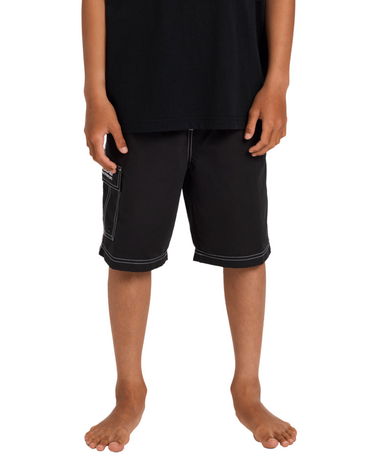 Boys Throw On Boardshort