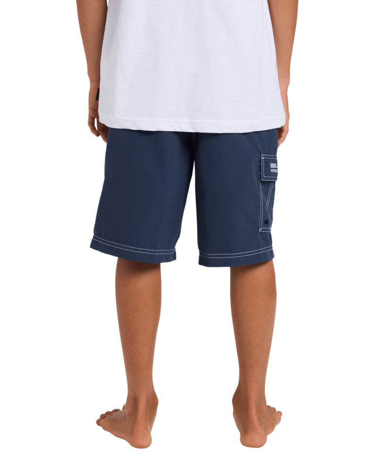 Boys Throw On Boardshort