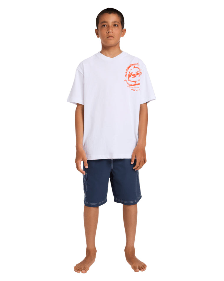 Boys Throw On Boardshort