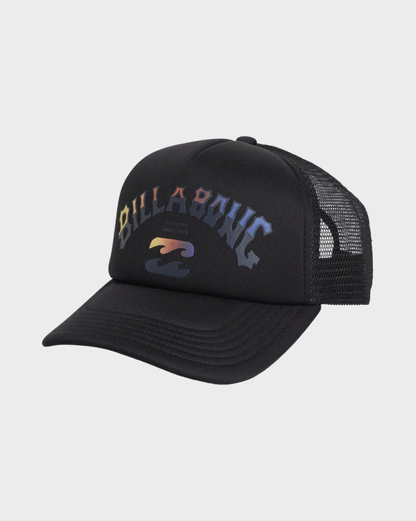 Boys Arch Fade Trucker