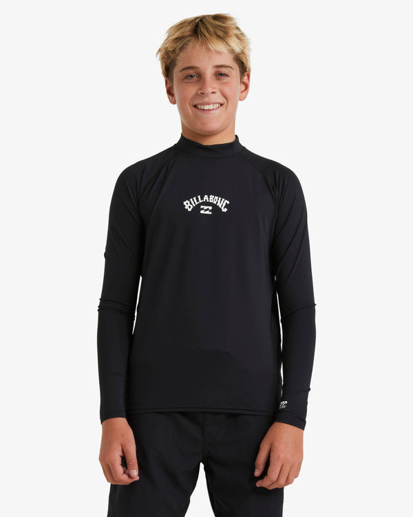 Boys All Day Arch Long Sleeve Rashie