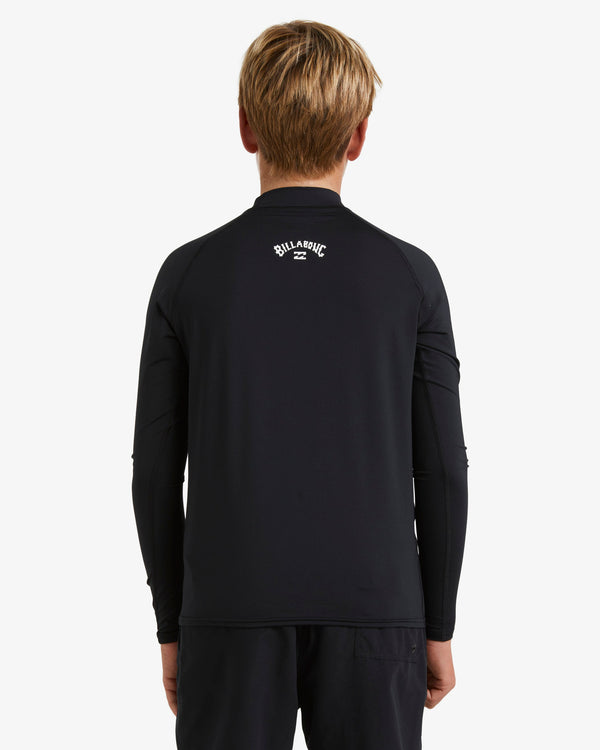 Boys All Day Arch Long Sleeve Rashie
