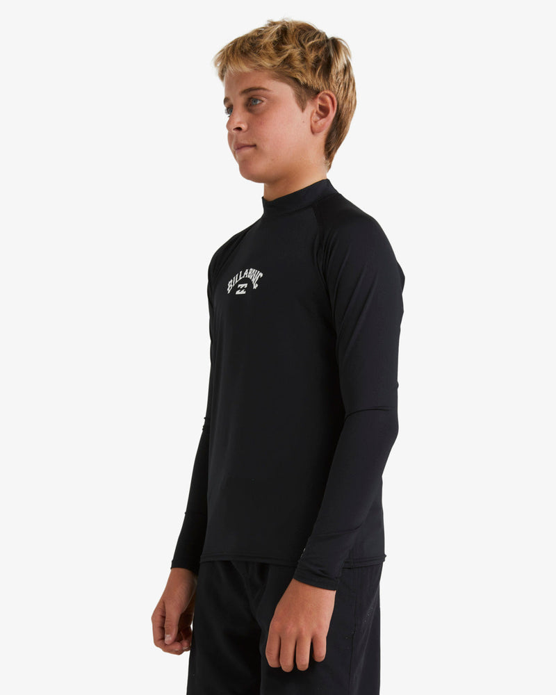 Boys All Day Arch Long Sleeve Rashie