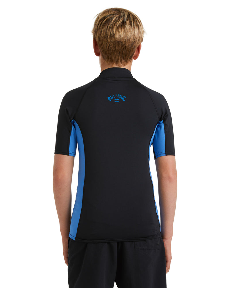 Boys Arch Pf Short Sleeve Rash Shirt