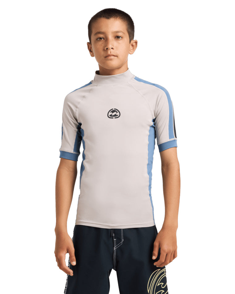 Boys Spec 73 Pf Short Sleeve Rashguard