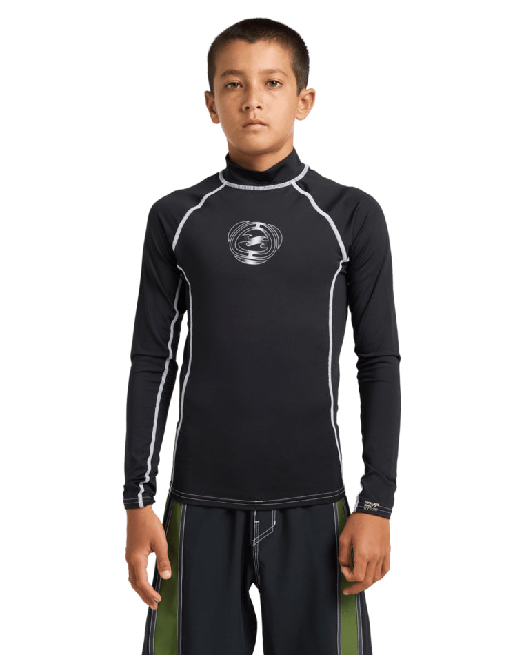 Boys Spec 73 Pf Long Sleeve Rashguard