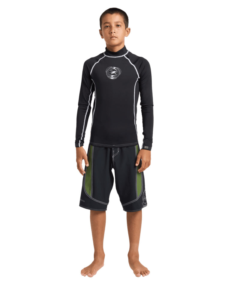 Boys Spec 73 Pf Long Sleeve Rashguard