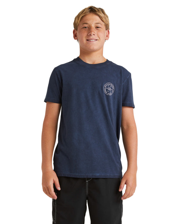 Boys Big Wave Daz Short Sleeve Tee