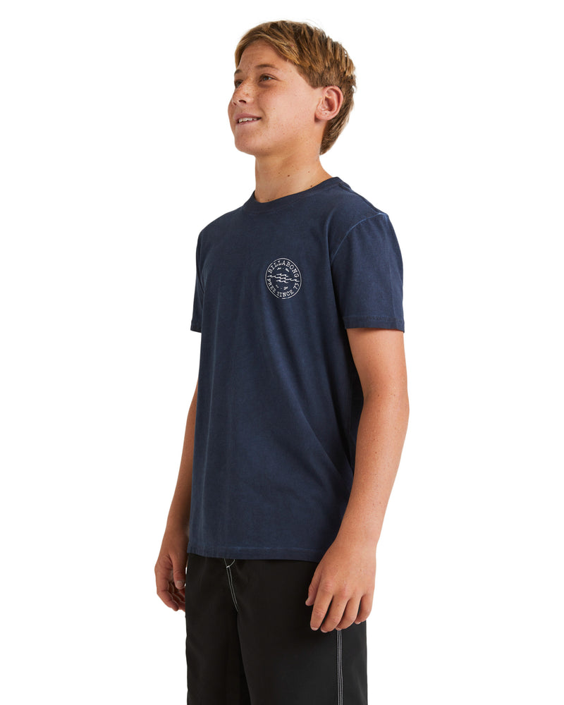 Boys Big Wave Daz Short Sleeve Tee