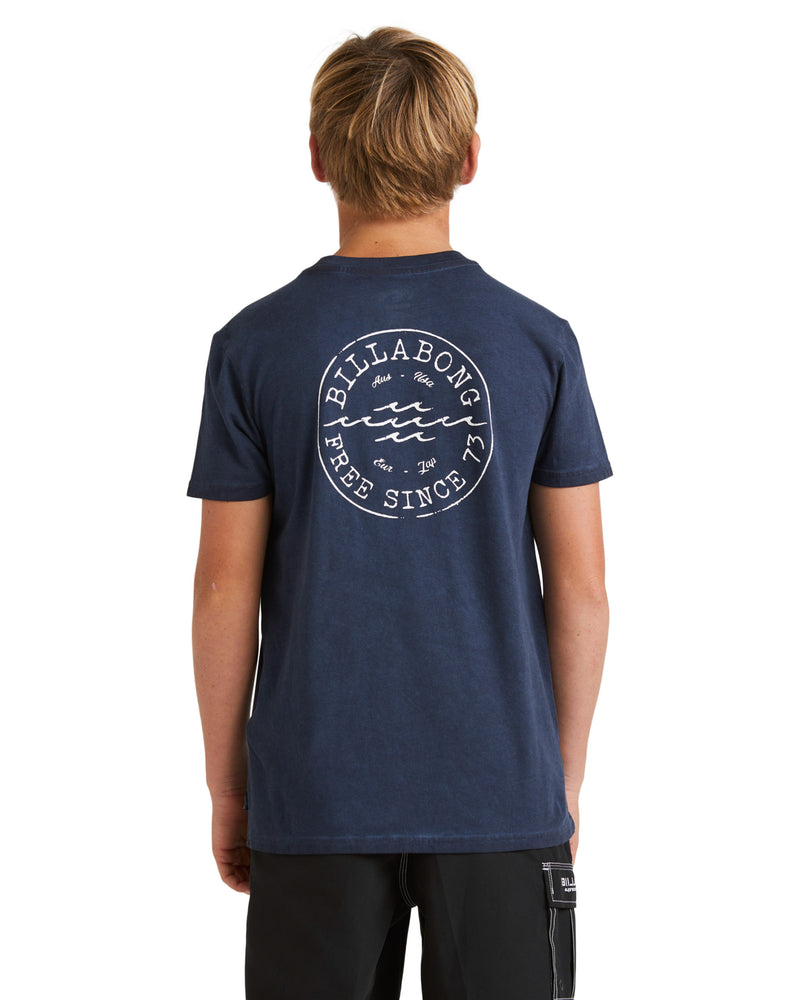 Boys Big Wave Daz Short Sleeve Tee