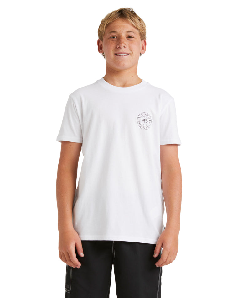 Boys Big Wave Daz Short Sleeve Tee