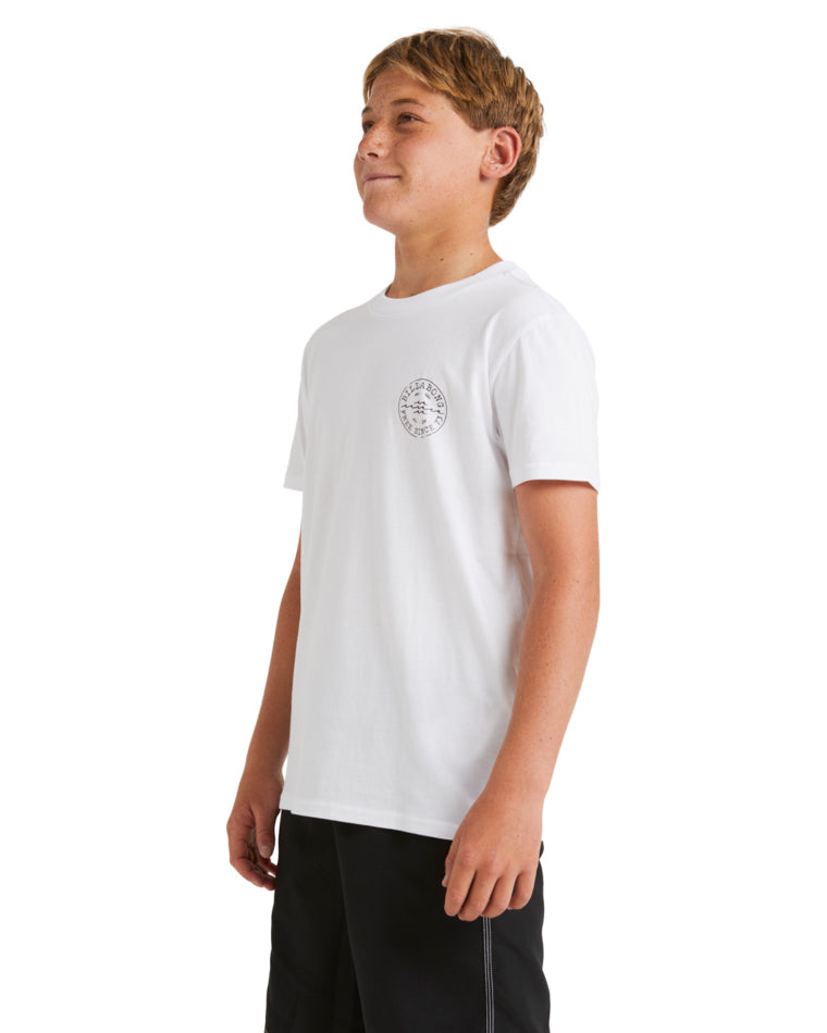 Boys Big Wave Daz Short Sleeve Tee