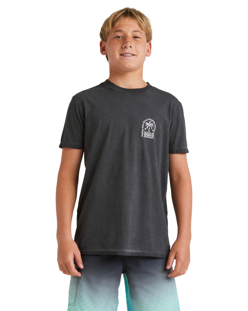 Boys Big Wave Shaz Short Sleeve Tee