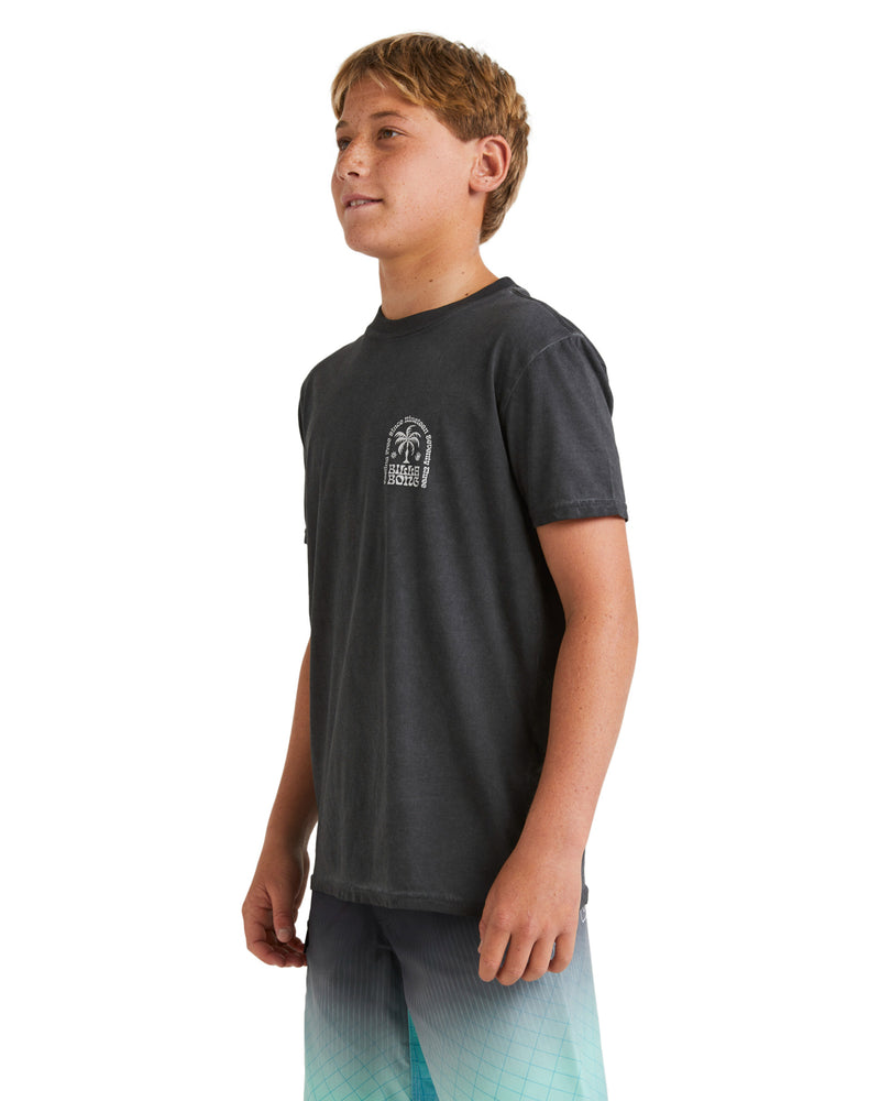 Boys Big Wave Shaz Short Sleeve Tee